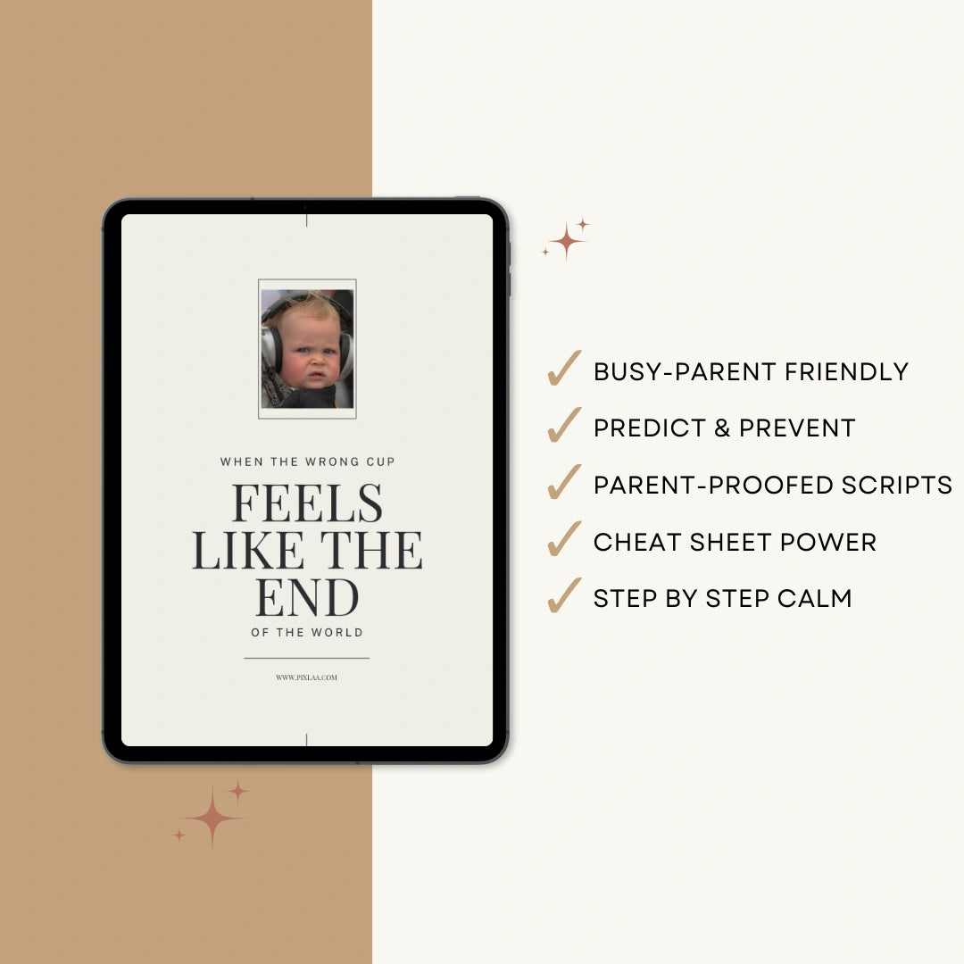 Tantrum Tamer: Step-by-Step Calm in Minutes