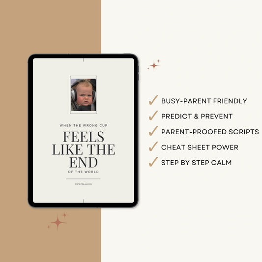 Tantrum Tamer: Step-by-Step Calm in Minutes
